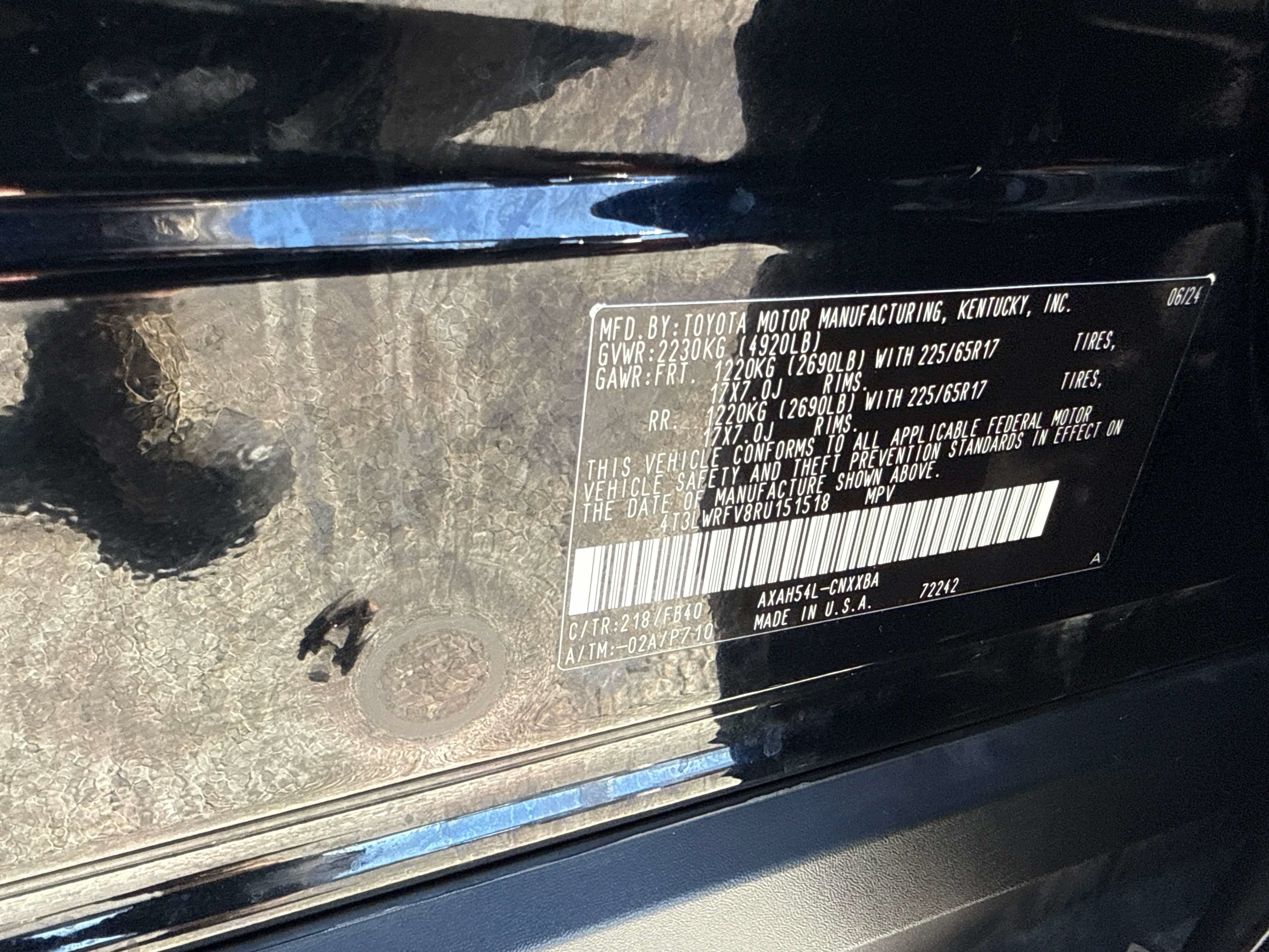 2024 Toyota RAV4 Hybrid Hybrid LE