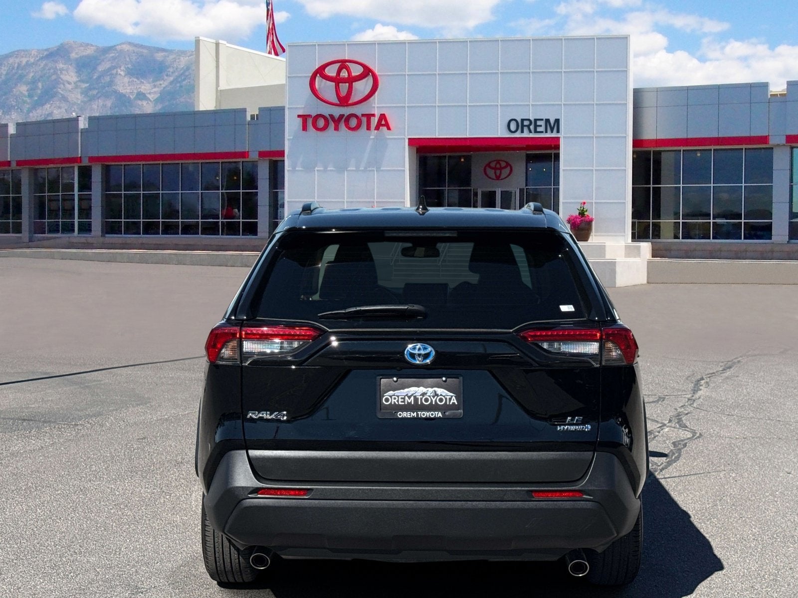 2024 Toyota RAV4 Hybrid Hybrid LE
