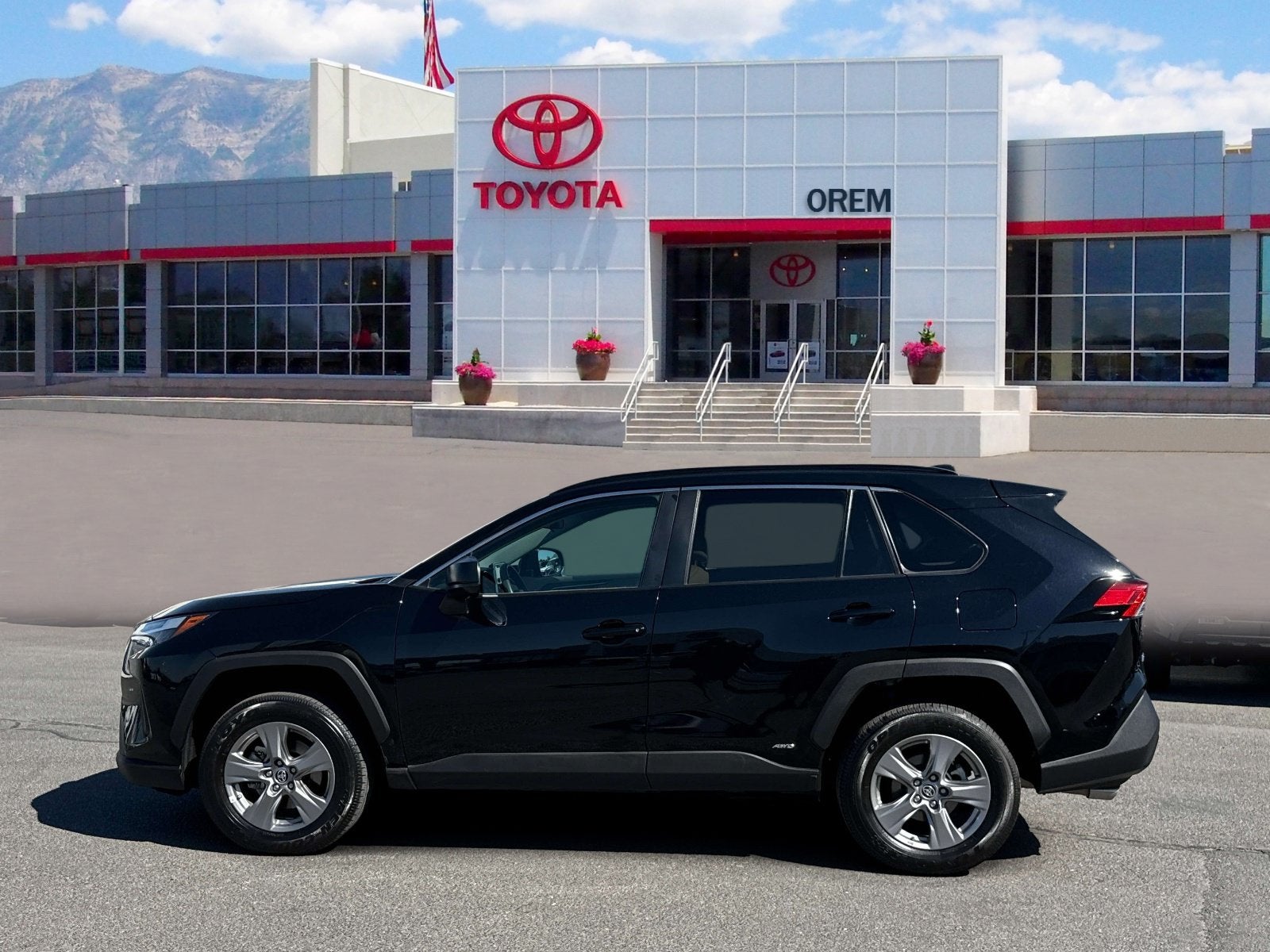 2024 Toyota RAV4 Hybrid Hybrid LE