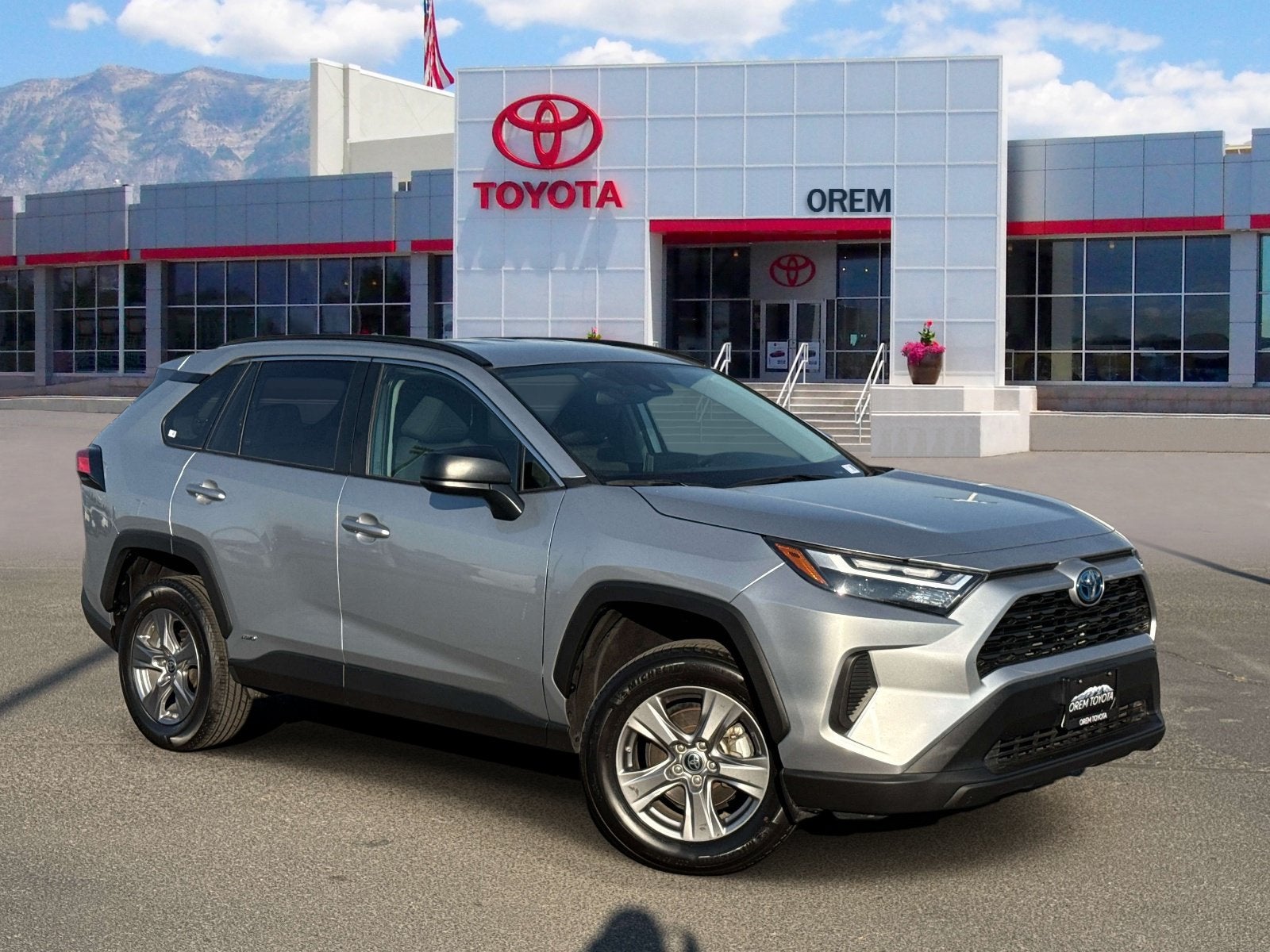 2024 Toyota RAV4 Hybrid Hybrid LE