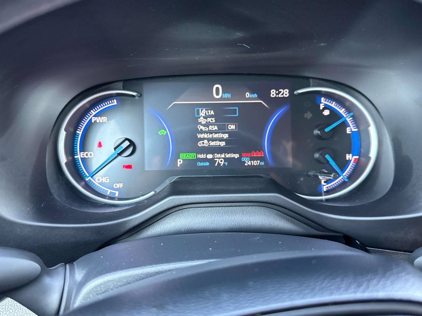 2024 Toyota RAV4 Hybrid Hybrid LE