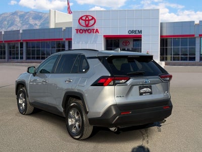 2024 Toyota RAV4 Hybrid Hybrid LE