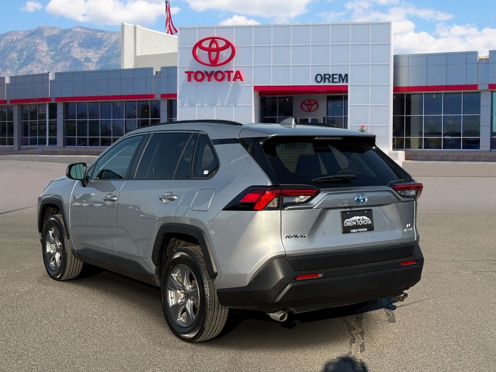 2024 Toyota RAV4 Hybrid Hybrid LE