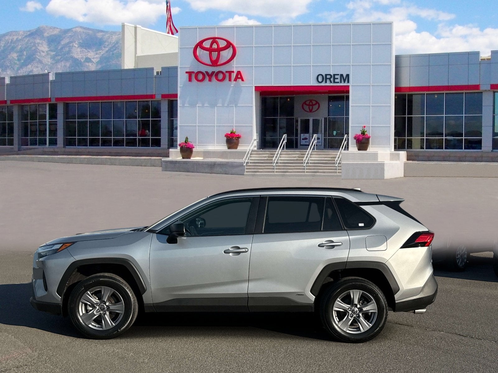 2024 Toyota RAV4 Hybrid Hybrid LE