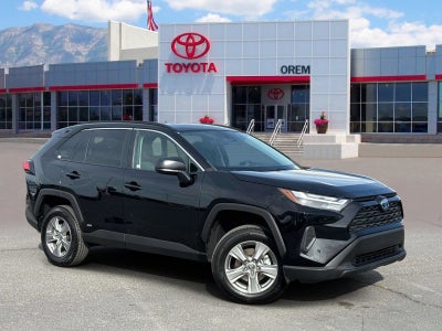 2024 Toyota RAV4 HYBRID Hybrid LE