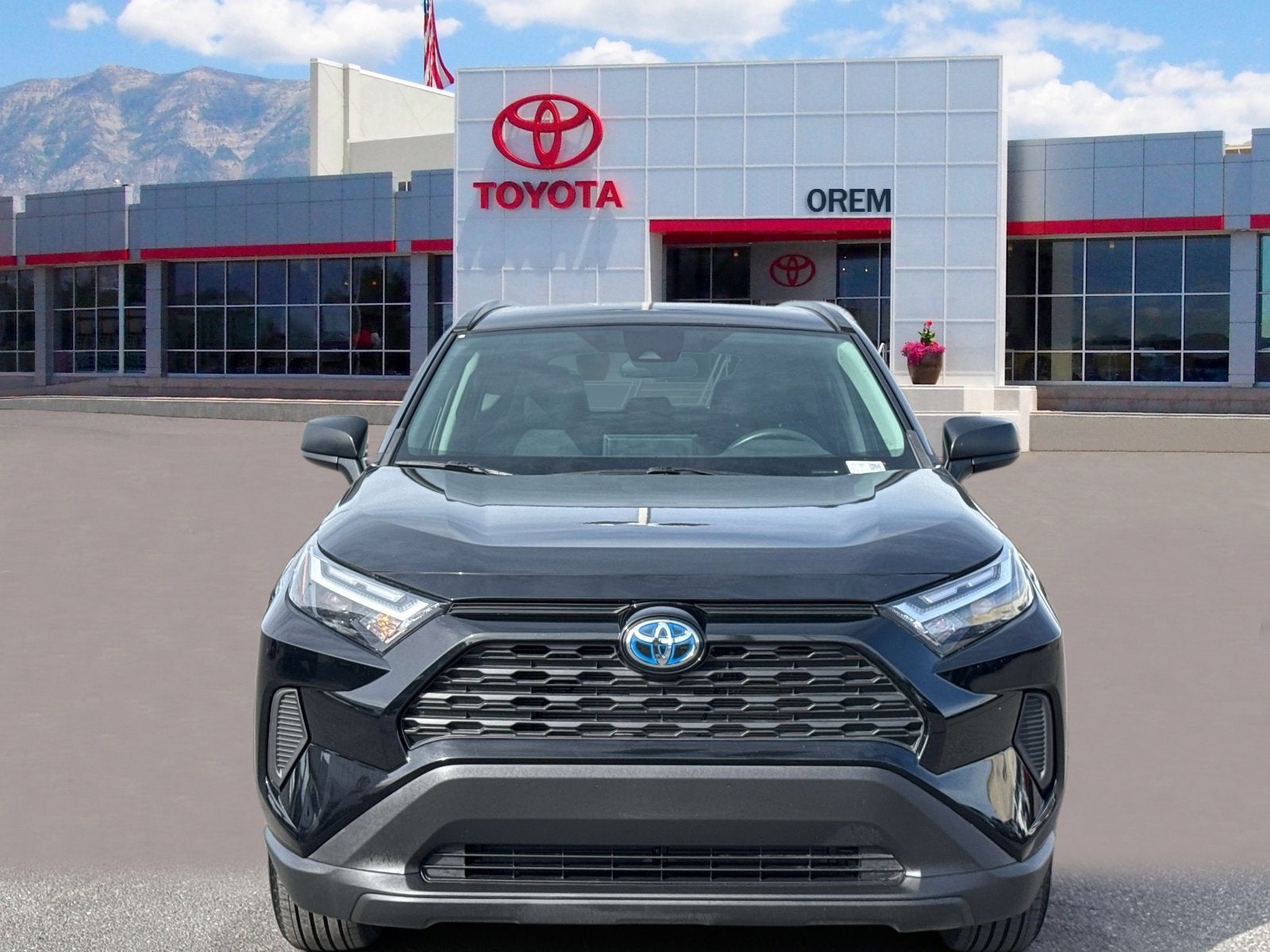 2024 Toyota RAV4 HYBRID Hybrid LE