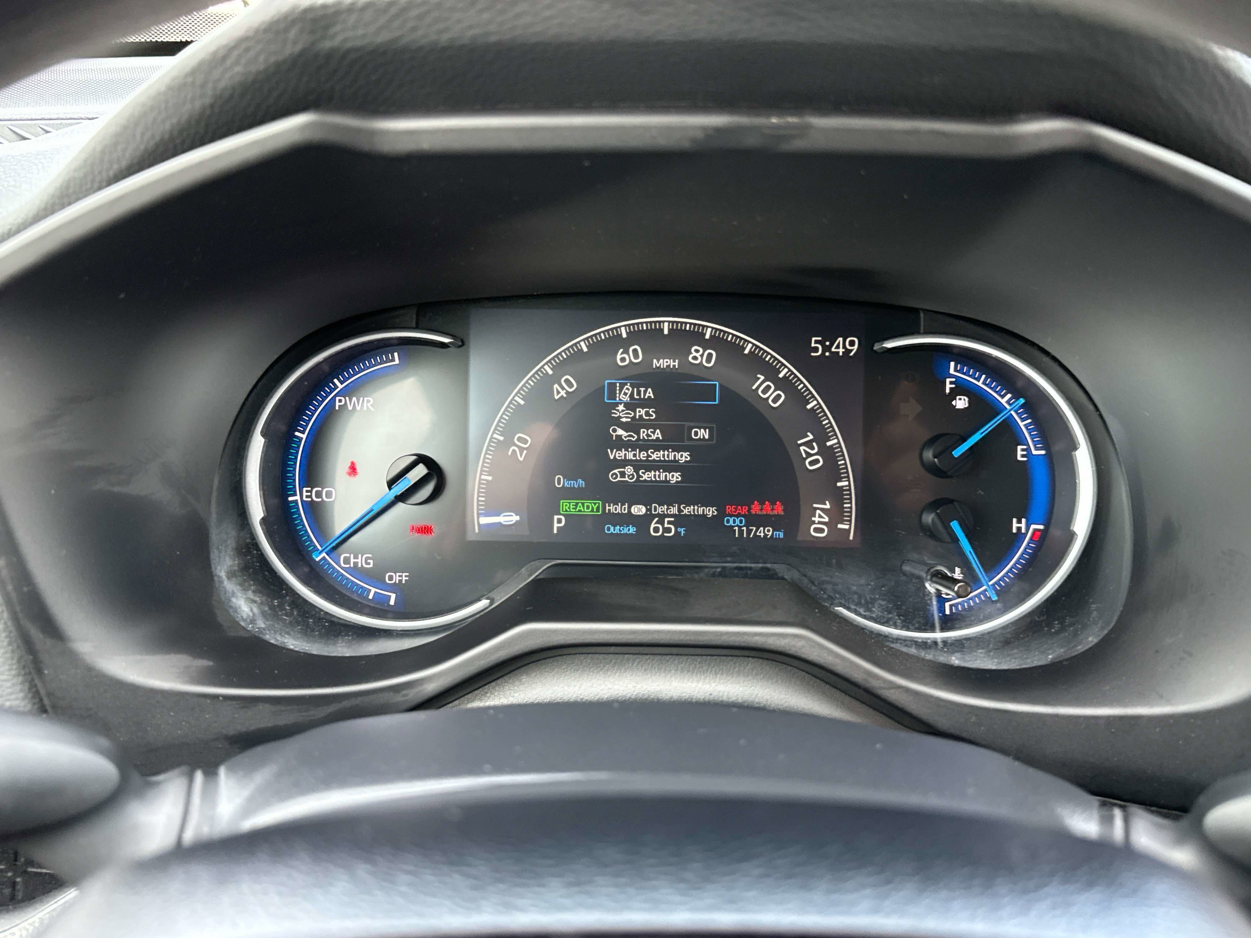 2024 Toyota RAV4 HYBRID Hybrid LE
