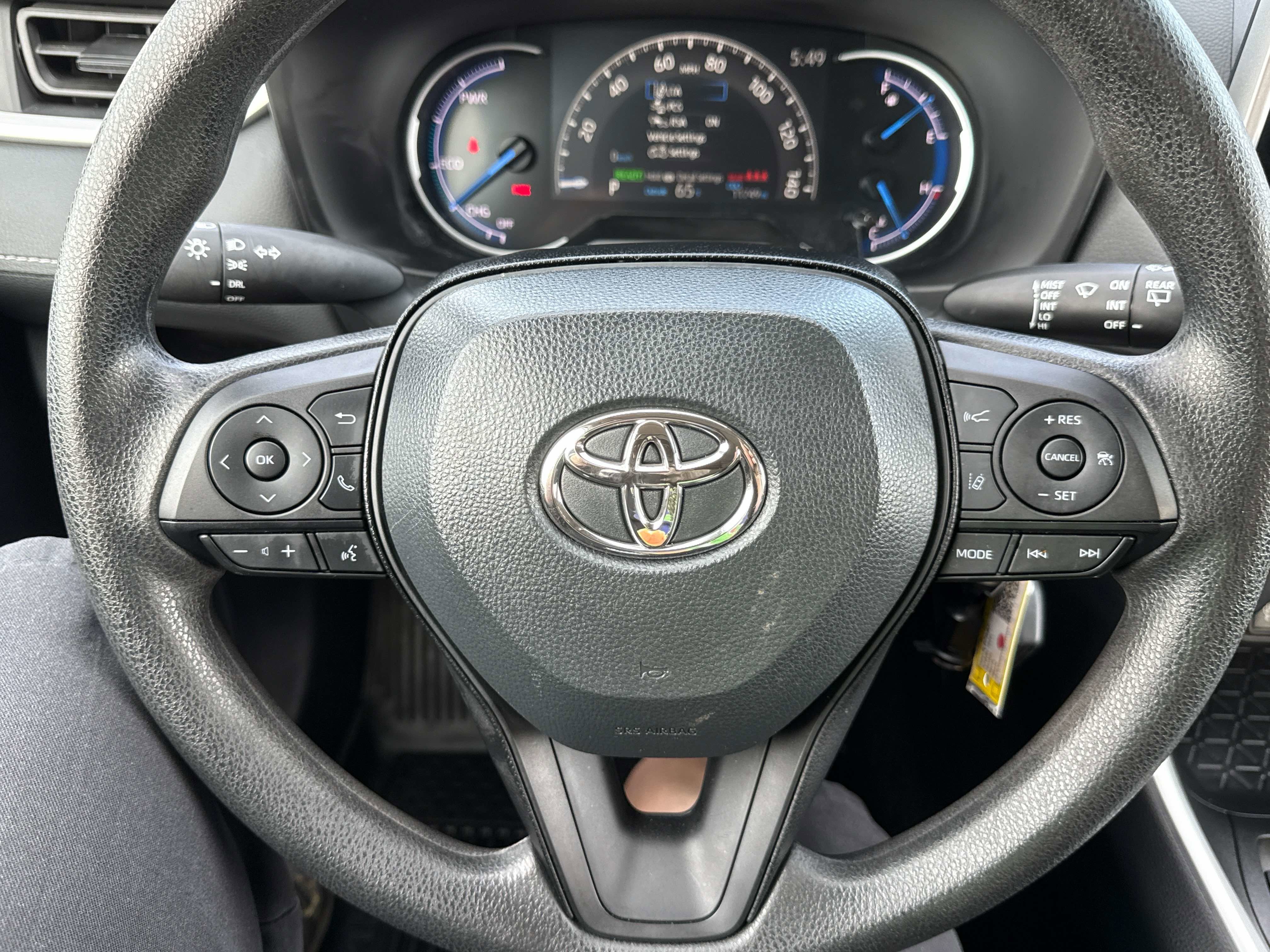 2024 Toyota RAV4 HYBRID Hybrid LE