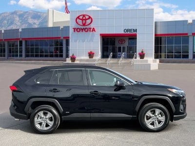 2024 Toyota RAV4 HYBRID Hybrid LE