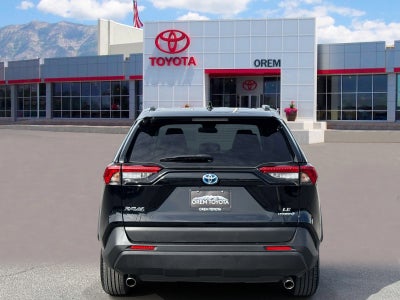2024 Toyota RAV4 HYBRID Hybrid LE