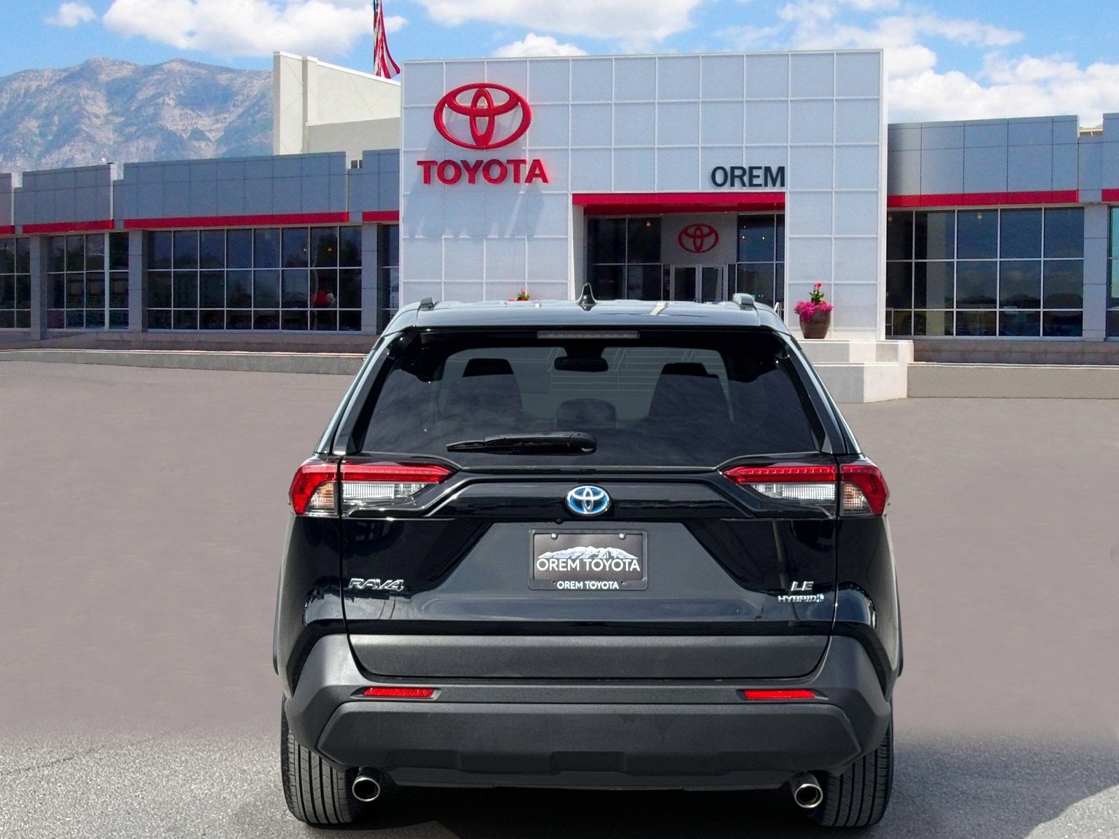 2024 Toyota RAV4 HYBRID Hybrid LE