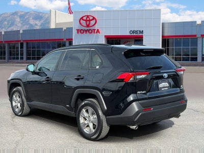 2024 Toyota RAV4 HYBRID Hybrid LE