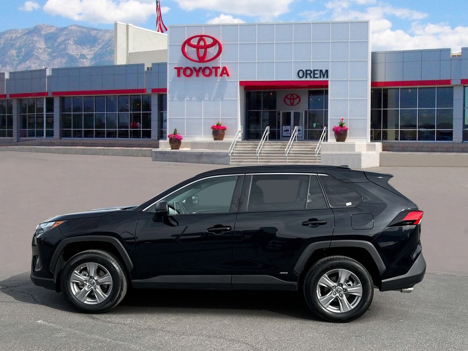 2024 Toyota RAV4 HYBRID Hybrid LE