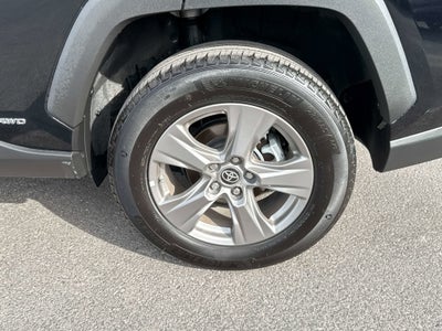 2024 Toyota RAV4 HYBRID Hybrid LE