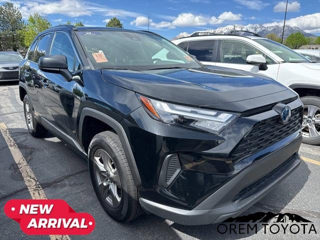2024 Toyota RAV4 HYBRID Hybrid LE
