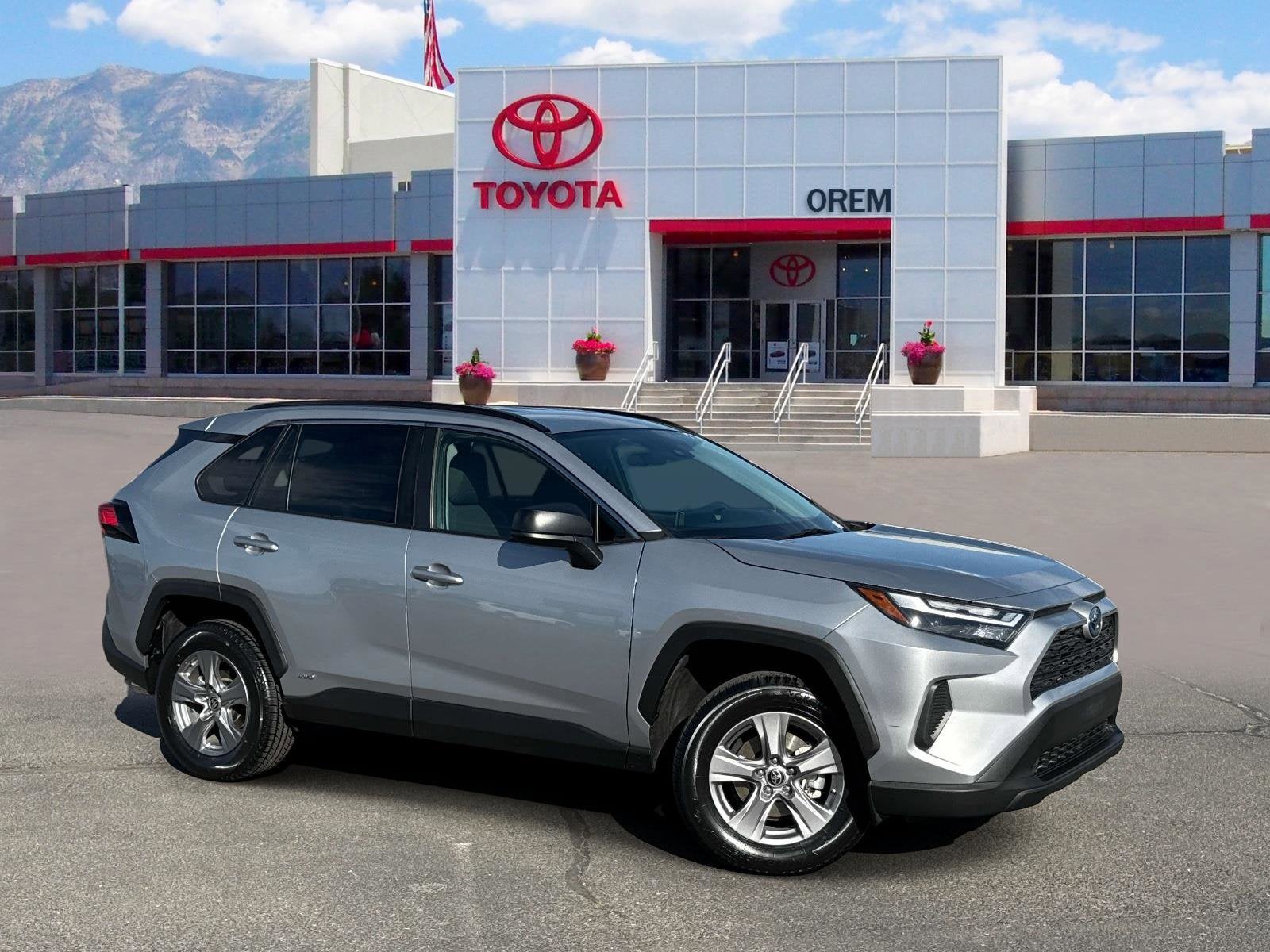 2024 Toyota RAV4 Hybrid Hybrid LE