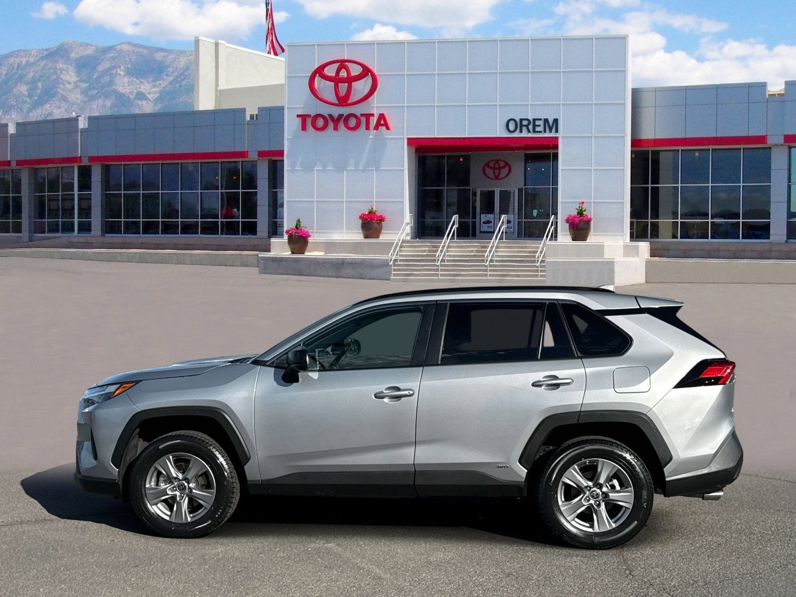 2024 Toyota RAV4 Hybrid Hybrid LE