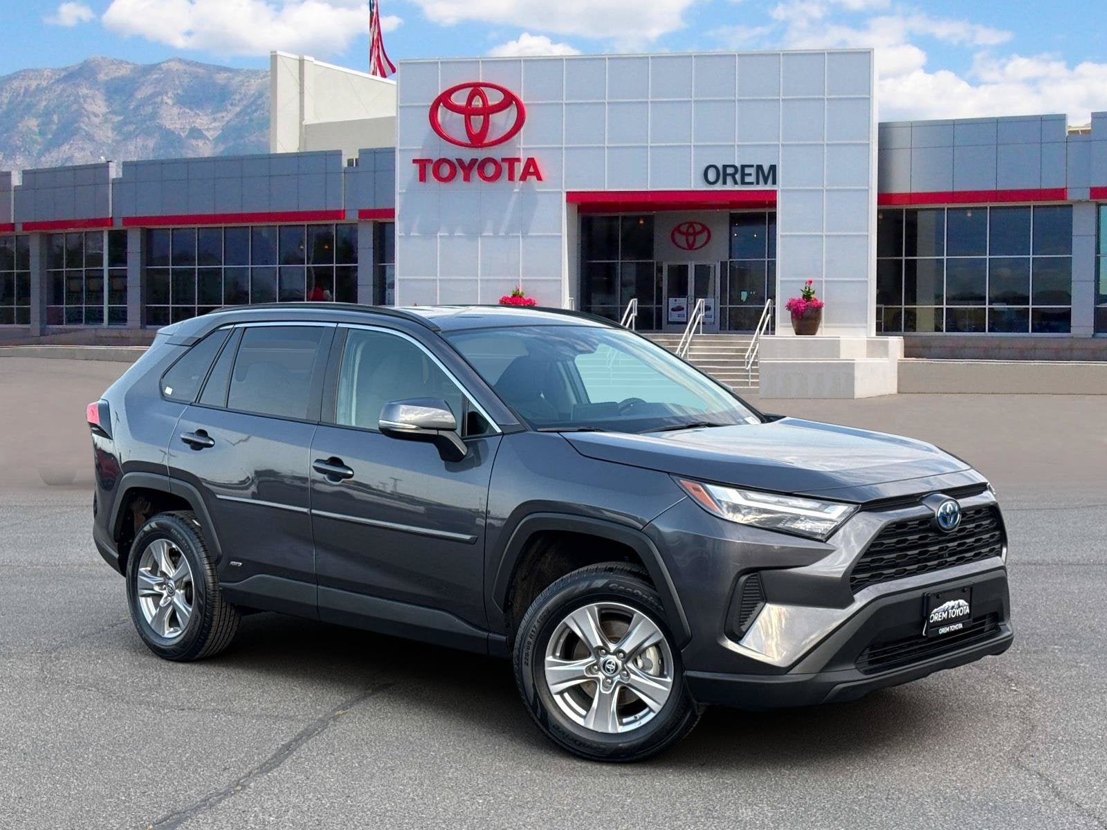 2024 Toyota RAV4 Hybrid Hybrid LE
