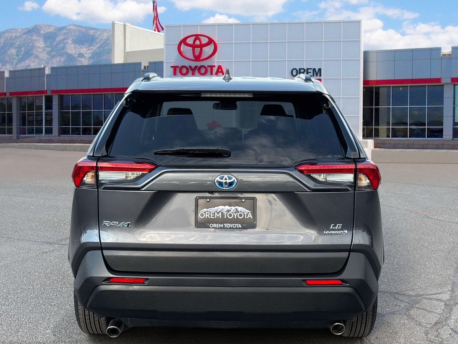 2024 Toyota RAV4 Hybrid Hybrid LE