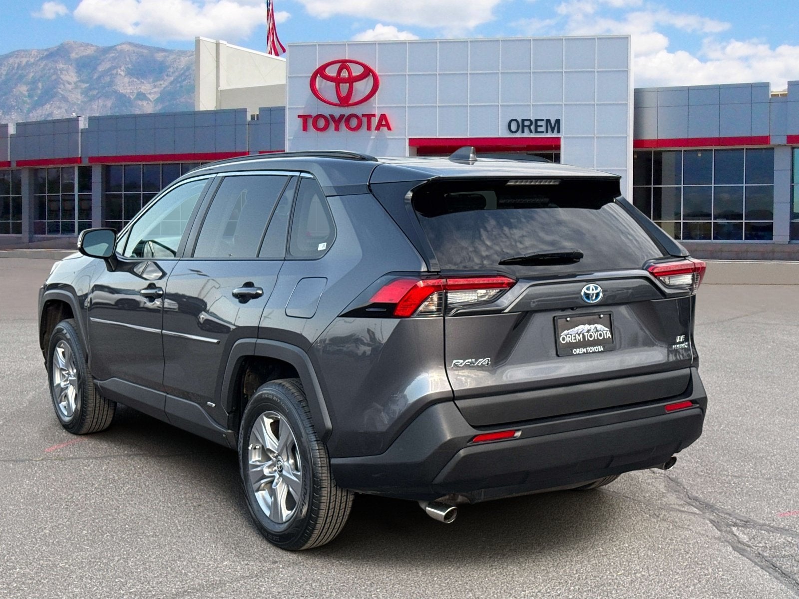 2024 Toyota RAV4 Hybrid Hybrid LE