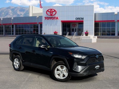 2021 Toyota RAV4 Hybrid Hybrid LE