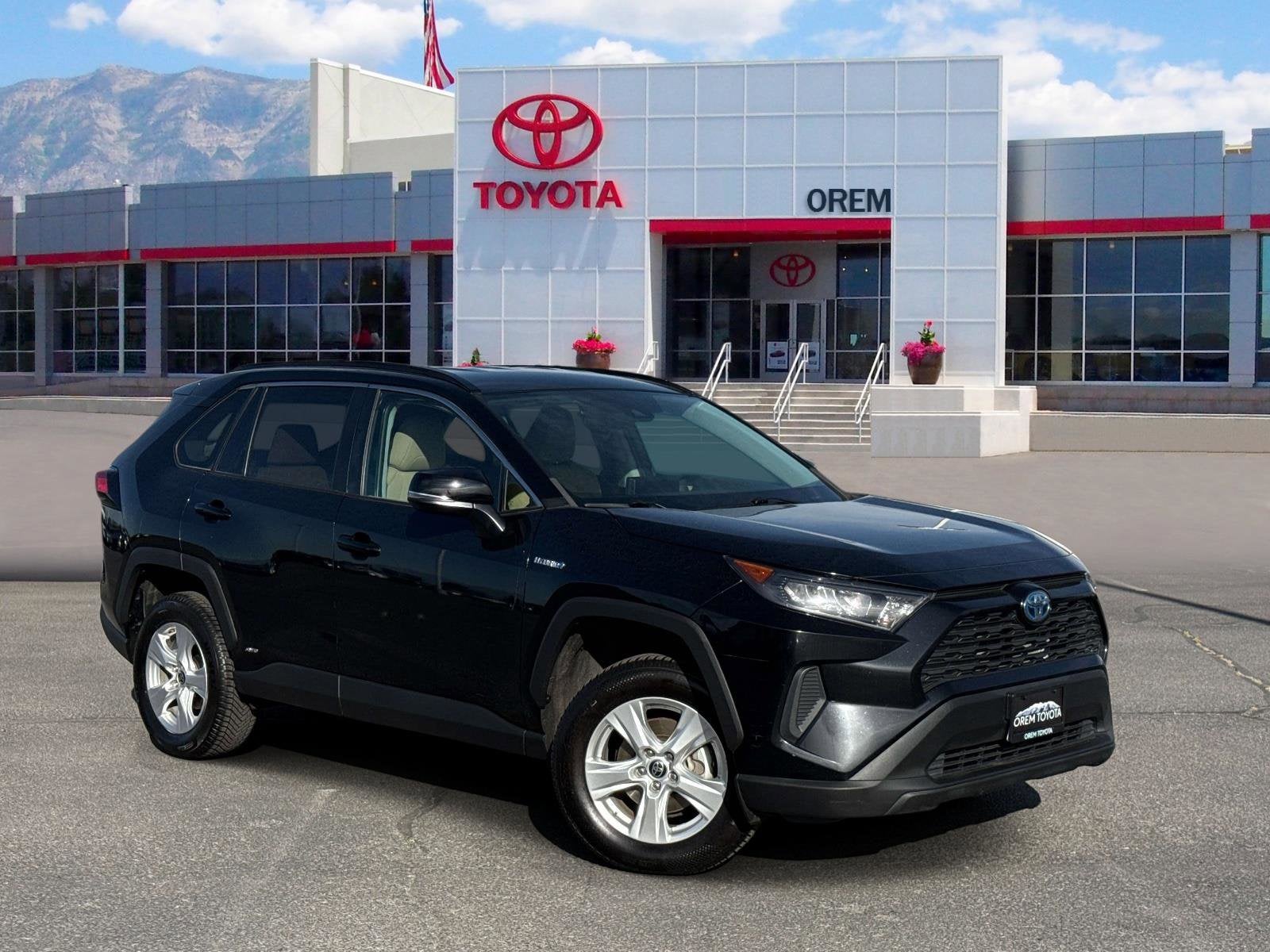 2021 Toyota RAV4 Hybrid Hybrid LE