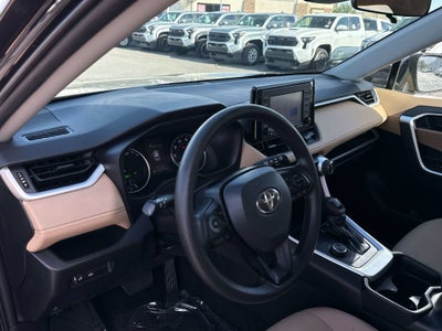 2021 Toyota RAV4 Hybrid Hybrid LE