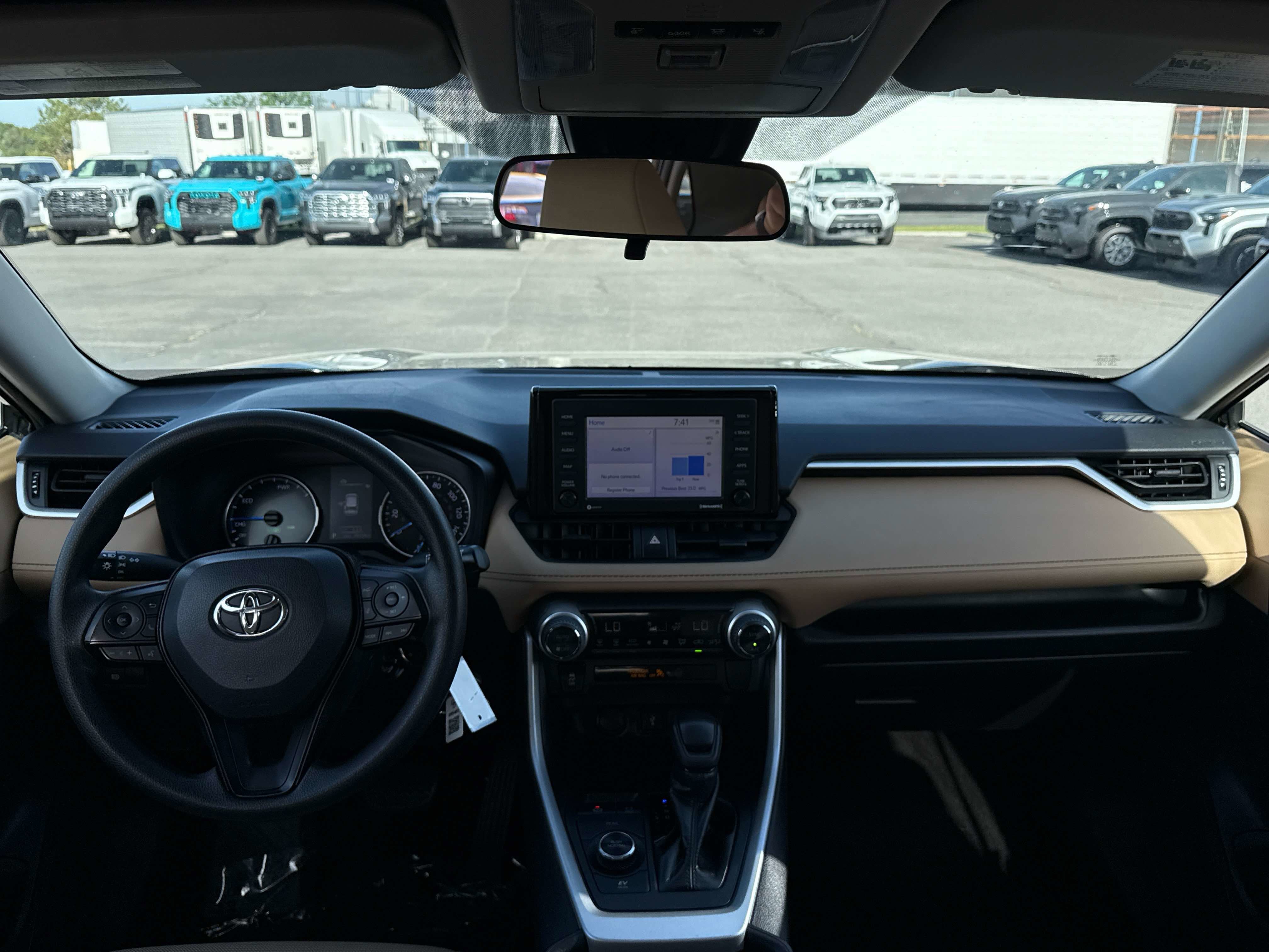2021 Toyota RAV4 Hybrid Hybrid LE