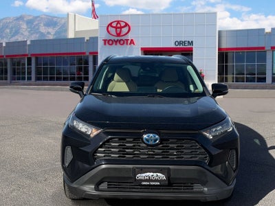 2021 Toyota RAV4 Hybrid Hybrid LE