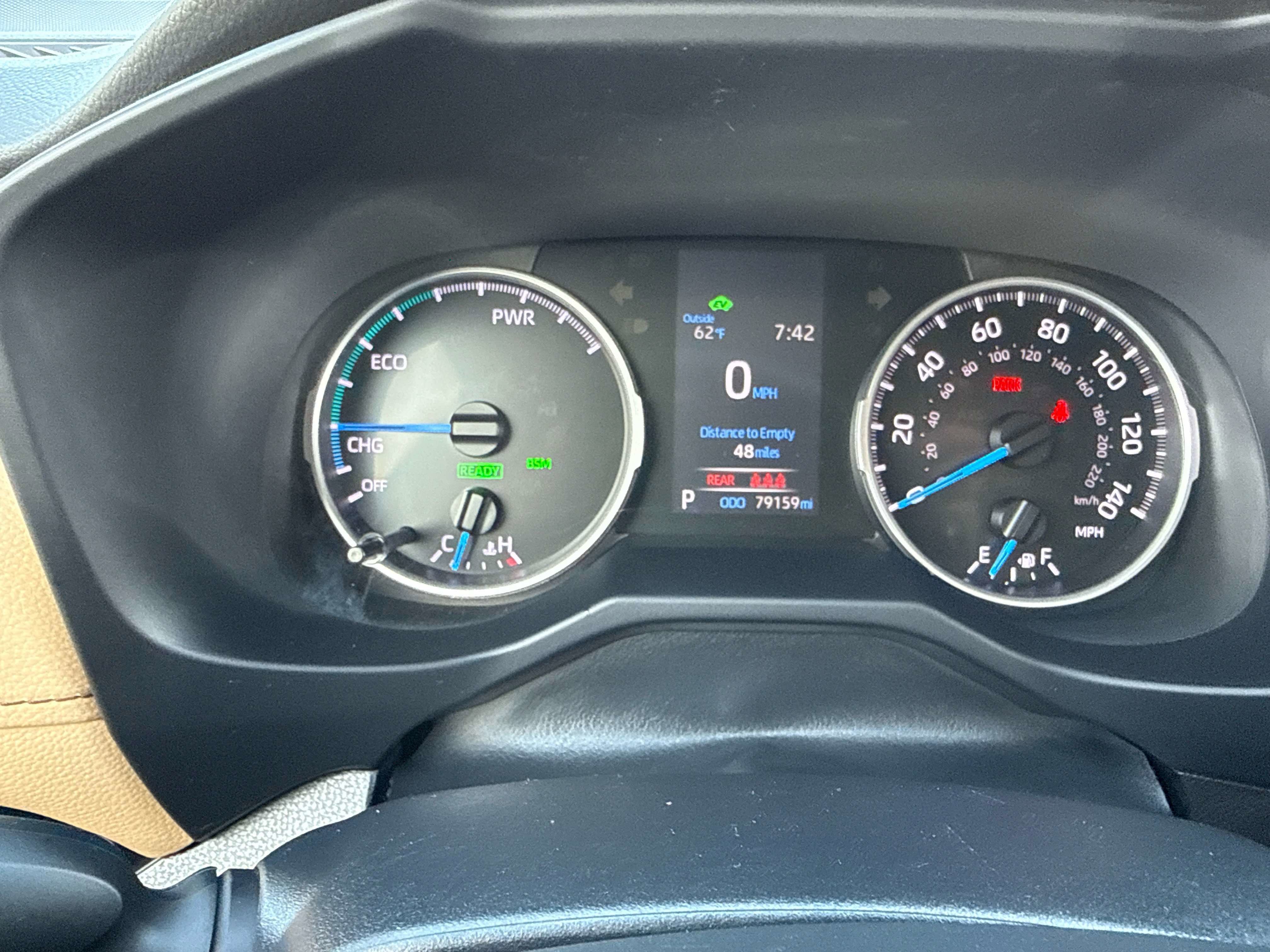 2021 Toyota RAV4 Hybrid Hybrid LE