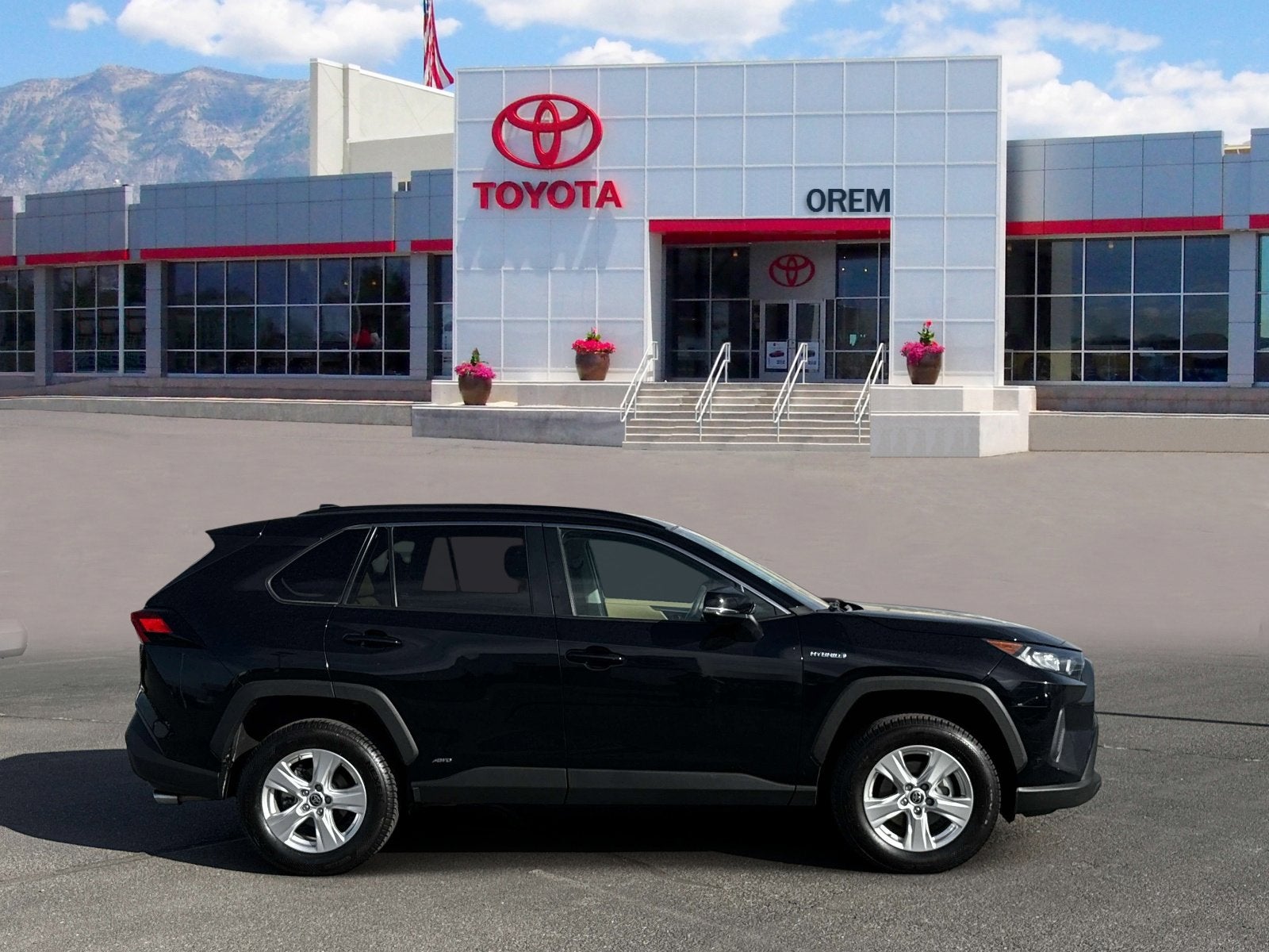 2021 Toyota RAV4 Hybrid Hybrid LE