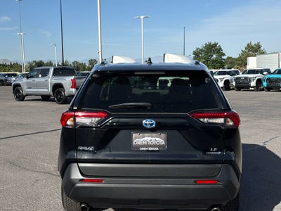 2021 Toyota RAV4 Hybrid Hybrid LE