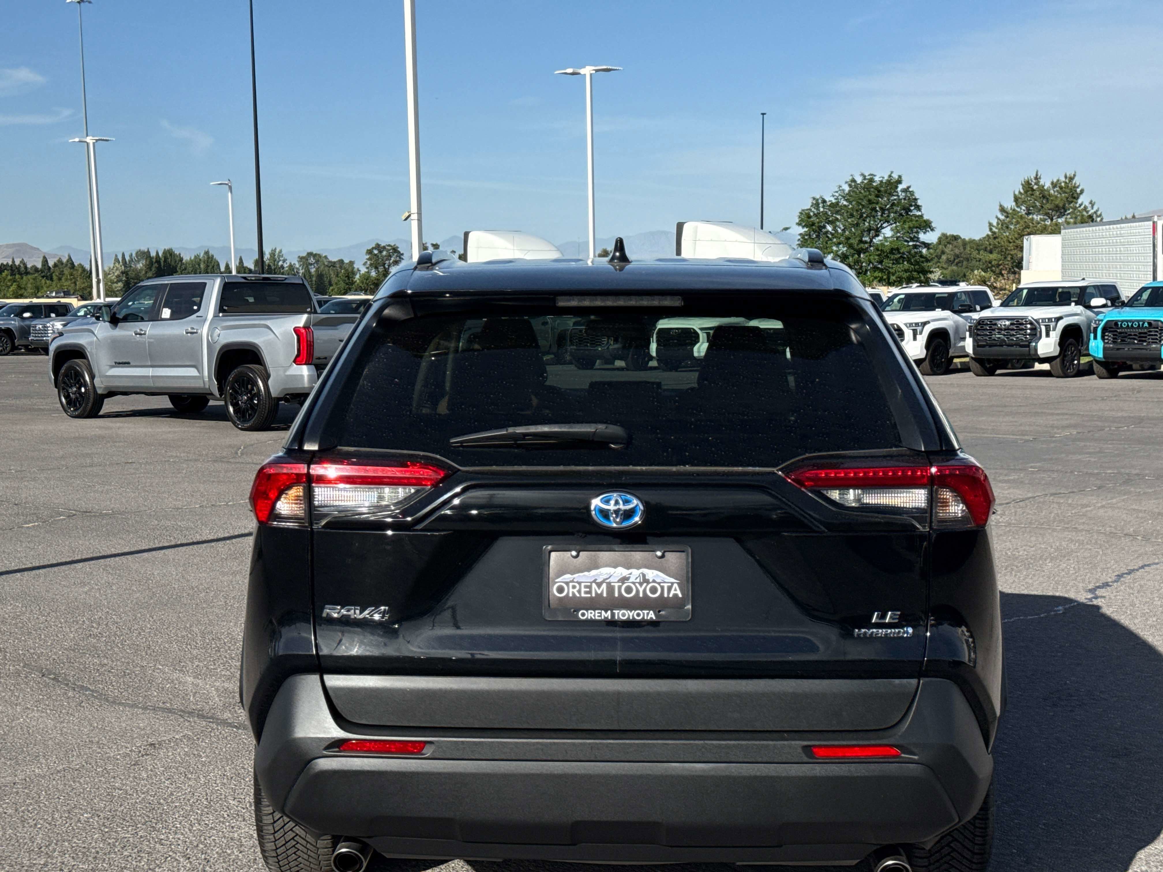 2021 Toyota RAV4 Hybrid Hybrid LE
