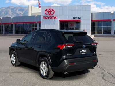 2021 Toyota RAV4 Hybrid Hybrid LE