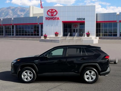 2021 Toyota RAV4 Hybrid Hybrid LE