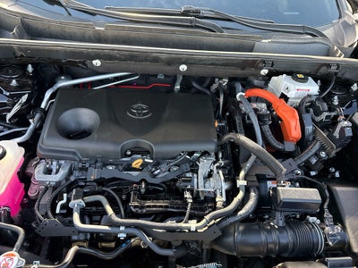 2021 Toyota RAV4 Hybrid Hybrid LE