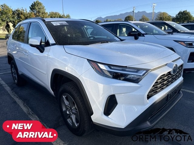2024 Toyota RAV4 Hybrid Hybrid LE