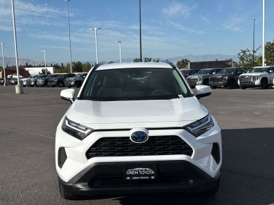 2024 Toyota RAV4 Hybrid Hybrid LE