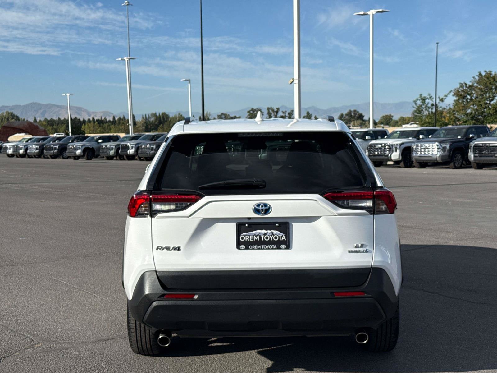 2024 Toyota RAV4 Hybrid Hybrid LE
