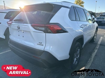2024 Toyota RAV4 Hybrid Hybrid LE