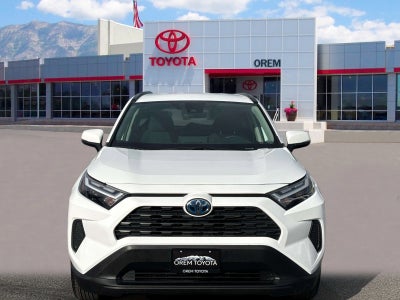 2024 Toyota RAV4 HYBRID Hybrid LE