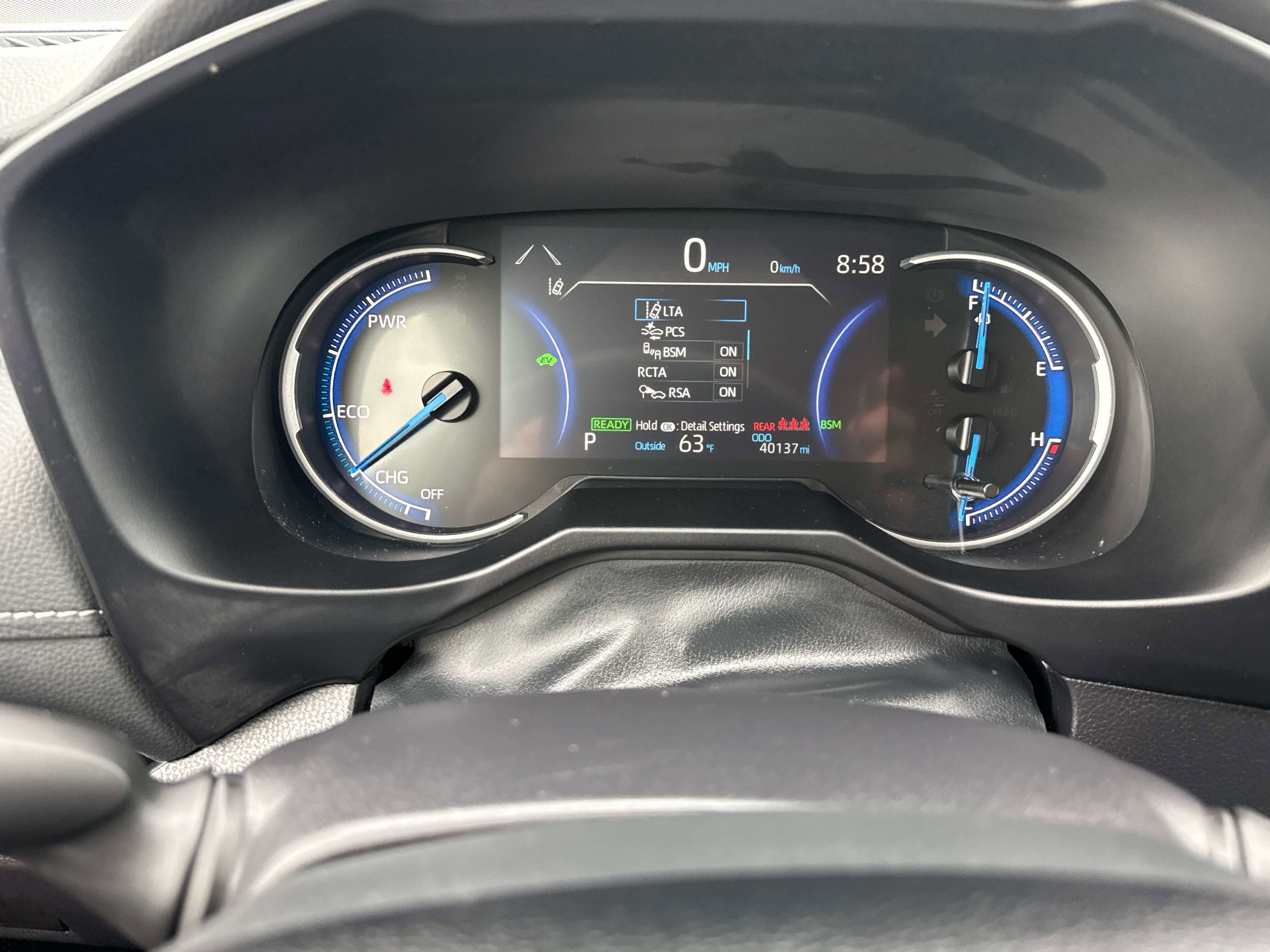 2024 Toyota RAV4 HYBRID Hybrid LE