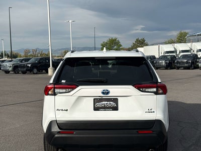 2024 Toyota RAV4 HYBRID Hybrid LE