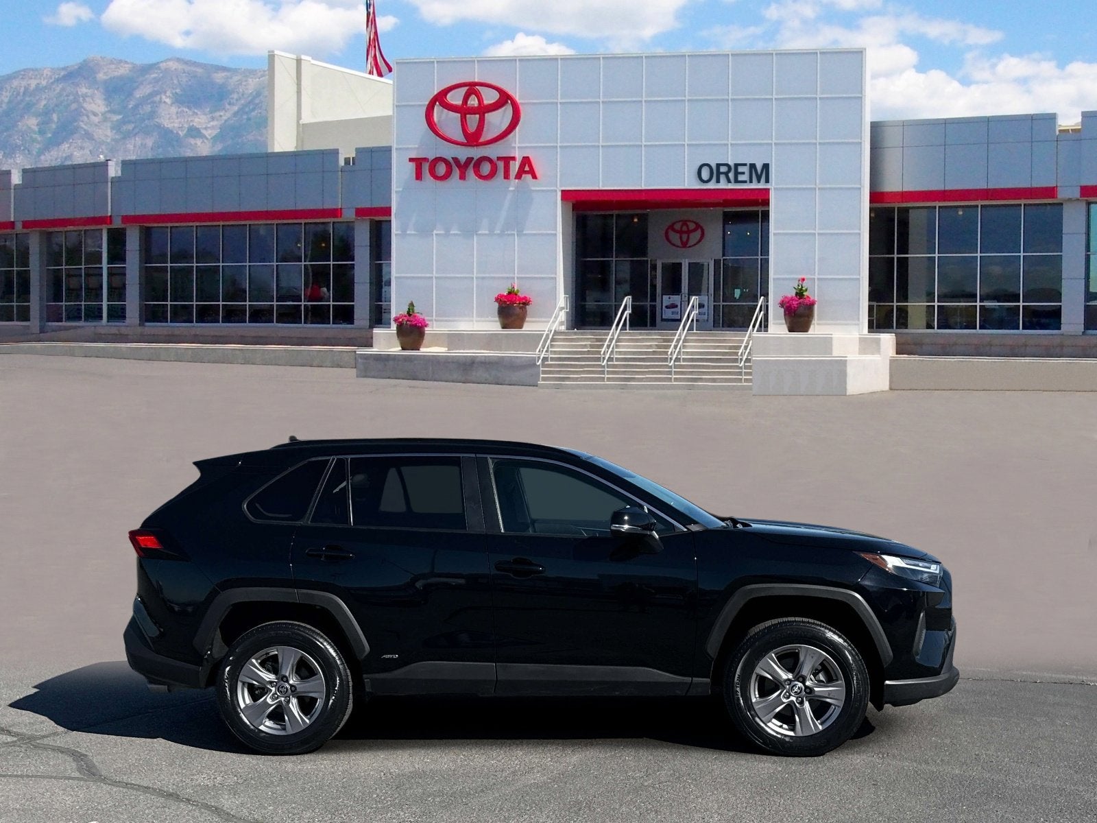2025 Toyota RAV4 HYBRID Hybrid LE