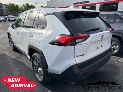 2025 Toyota RAV4 HYBRID Hybrid LE