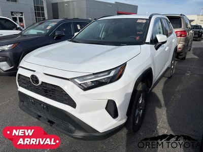 2025 Toyota RAV4 HYBRID Hybrid LE