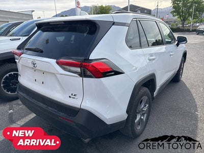 2025 Toyota RAV4 HYBRID Hybrid LE