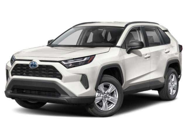 2025 Toyota RAV4 HYBRID Hybrid LE
