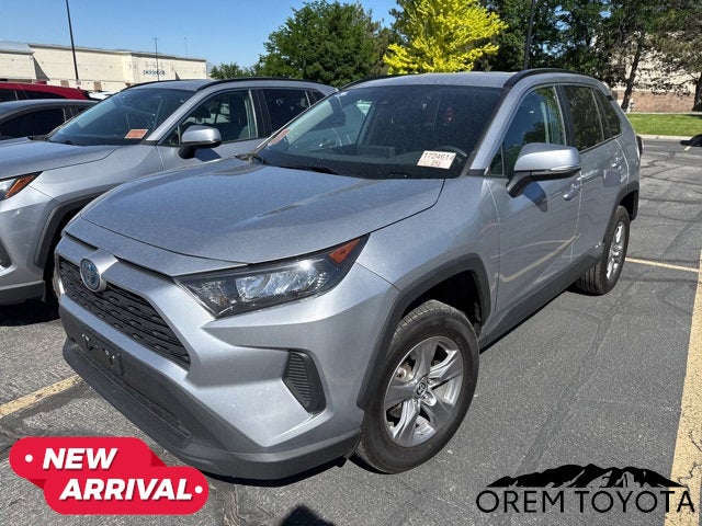 2022 Toyota RAV4 HYBRID Hybrid LE