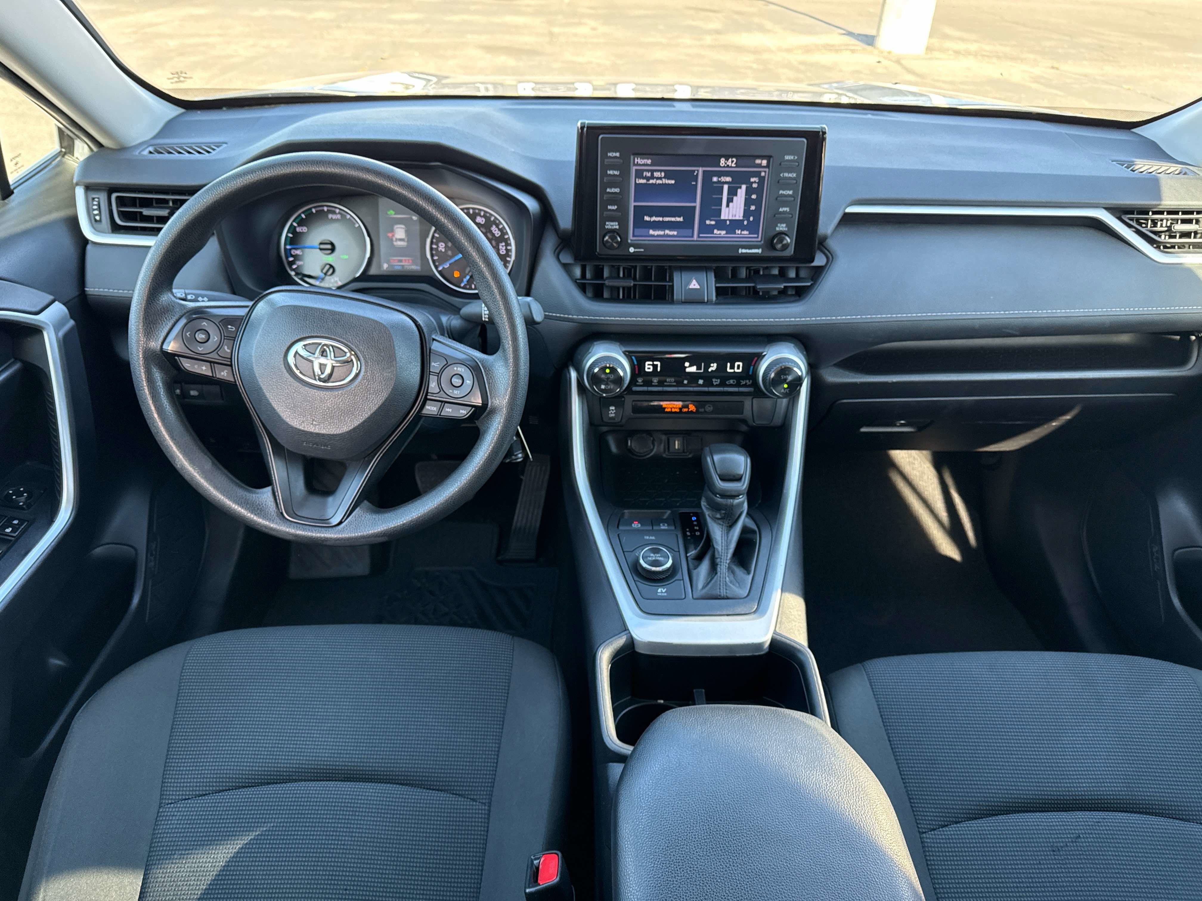 2022 Toyota RAV4 HYBRID Hybrid LE